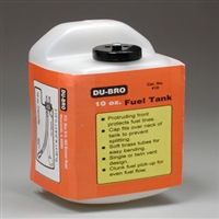 DUBRO ... FUEL TANK 10 oz. SQ.