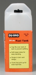 DUBRO ... FUEL TANK 24 oz. SQ.