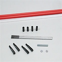 DUBRO 501... PUSHROD LAZER RODS 48"