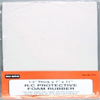 DUBRO ... FOAM RUBBER 1/2"
