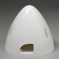 DUBRO ... SPINNER 3" WHITE 3-BLADE