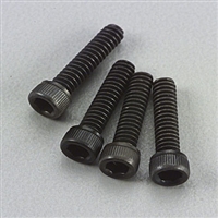 DUBRO ... SOC. HD. CAP SCREWS 4-40X1/2
