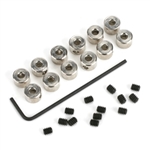 DUBRO ... BULK DURA-COLLARS, 3/32"