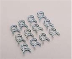 DUBRO ... FUEL LINE CLIPS, MEDIUM (4)
