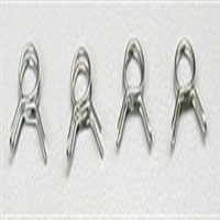 DUBRO ... FUEL LINE CLIPS, LARGE (4)