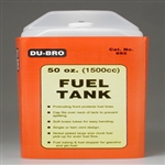 DUBRO ... FUEL TANK, 50oz.