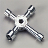 DUBRO ... 4 WAY SOCKET WRENCH REG.LENGTH