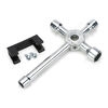 DUBRO ... 4 WAY SOCKET WRENCH XTRA LONG