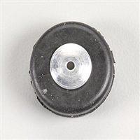 DUBRO ... WHEEL TAIL 3/4" DIA 1/16" AXLE
