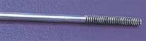 DUBRO ... ROD 4-40 12" (6)     THREADED