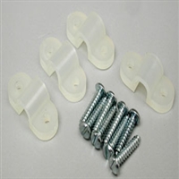 DUBRO ... LANDING GEAR STRAPS 3/16 NYLON