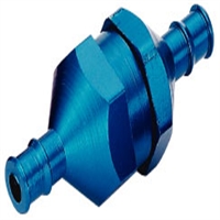 DUBRO ... IN-LINE FUEL FILTER, BLUE