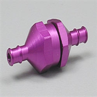 DUBRO ... IN-LINE FUEL FILTER, PURPLE