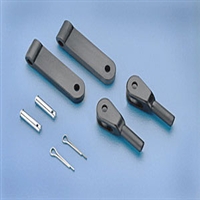 DUBRO ... CONTROL ARMS .91 UP (2)    HD