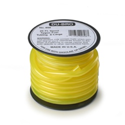 DUBRO ... FUEL TUBING,5/32 1' TYGON