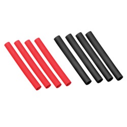 DUBRO ... HEAT SHRINK TUBING 1/8" 8PC