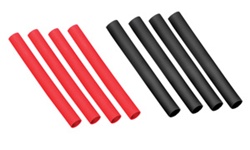 DUBRO ... HEAT SHRINK TUBING 3/16 8PCS