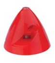 DUBRO 967... ELEC SPIN RED  40MM 19/16