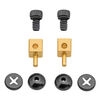 DUBRO ... SQUARE-LOK PUSHROD CONNECTOR (2)