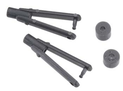 DUBRO ... LONG ARM MCRO CLEVIS .062 BLK