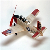 DUMAS ... T-34, RUBBER POWERED
