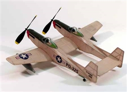 DUMAS ... F-82 TWIN MISTANG          L\C