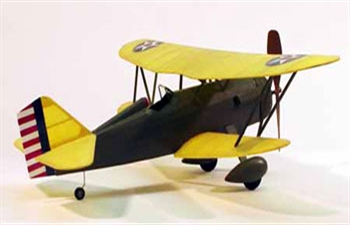 DUMAS ... CURTISS P-6E HAWK, 17.5"