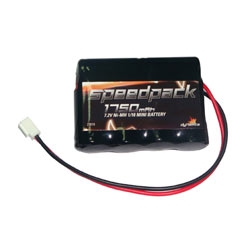 DYNAMITE ... 7.2V 1750mah NiMh BATTERY