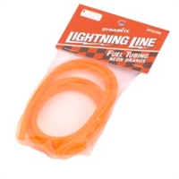 DYNAMITE 2400... FUEL TUBING SILICONE NEON ORAN