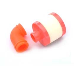 DYNAMITE ... TURBO FLOW AIR FILTER .21