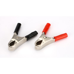 DYNAMITE ... ALLIGATOR CLIPSW/4MM BULLETJAC