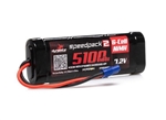 DYNAMITE ... SPEEDPACK2 7.2V 5100MAH 6 CELL NIMH FLAT EC3