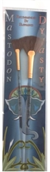 DYNASTY BRUSH ... FAN TIP WEATHERING BRUSHES 2,6 2pcs