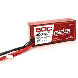 DYNAMITE ... REACTION 7.4V 4000mah 50C HARD
