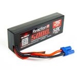 DYNAMITE ... LIPO REACTION2 7.4V 5000MAH 2S 50C  HARDCASE  EC5