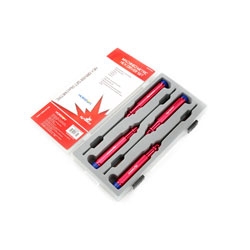 DYNAMITE ... MACH HEX DRIVER SET (4) METRIC