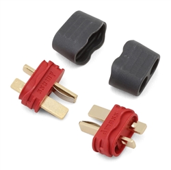 ECO POWER ... SHEATHED T-STYLE PLUG (2 MALE)