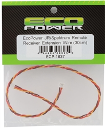 ECO POWER ... JR/SPEKTRUM REMOTE RECEIVER EXTENSION WIRE (30CM)