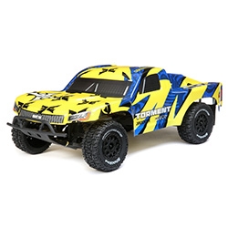 ELECTRIX ... TORMENT SCT 1/10 2WD  YELLOW/BLUE