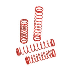 ELECTRIX 1079... SPRING SET SOFT,RED(4):1:10 2W