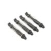 ELECTRIX ... COMPLETE SHOCK SET(4): 1/24 4WD BARRAGE