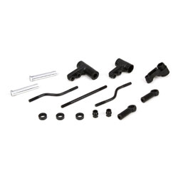 ELECTRIX 231008... BELL CRNK/POST/BSH:1:10 4WD AL