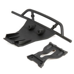 ELECTRIX 231018... FRONT BUMPER SET: 1:10 4WD TOR