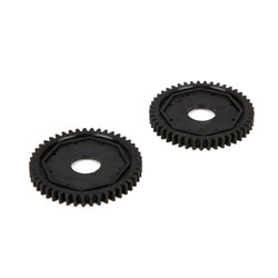 ELECTRIX 232019... SPUR GEAR, 45T (2):1:10 4WD AL