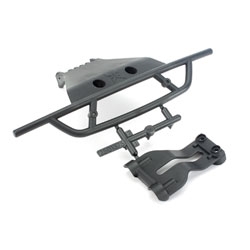 ELECTRIX ... FRONT BUMPER SET: 1:10 2WD TORM