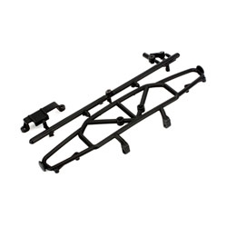 ELECTRIX 4006... REAR BUMPER SET: 1:10 2WD TORME