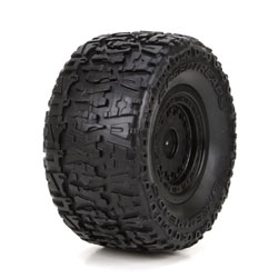 ELECTRIX ... FR/R PREMNT TIRE:1/18 4WD RUCK