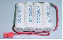 ELECTRO DYNAMIC A... NI MH 2000mah 4C RX ENELOOP