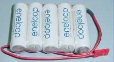 ELECTRO DYNAMIC A... NI MH 2000mah 5C RX ENELOOP