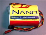 ELECTRO DYNAMIC ... A123 ED-NANO 6.6V 2500mah RX